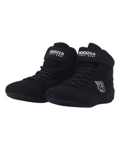 Booster BCS Boxing Shoes - Unisex - Black